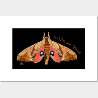 Blinded Sphinx Moth - Showing Those Baby Blues Posters and Art